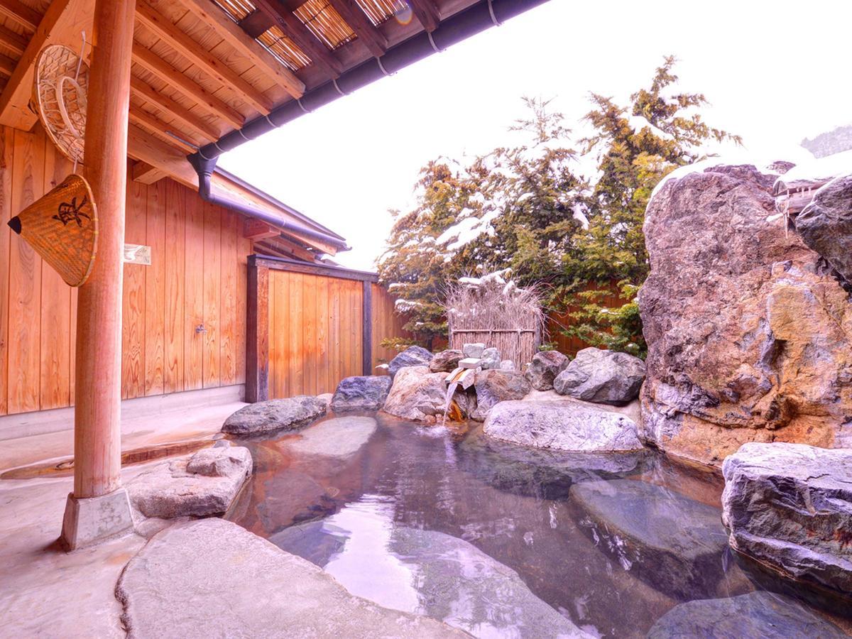 Ryori Ryokan Okuhida Sansoan Kyoya Takayama  Luaran gambar